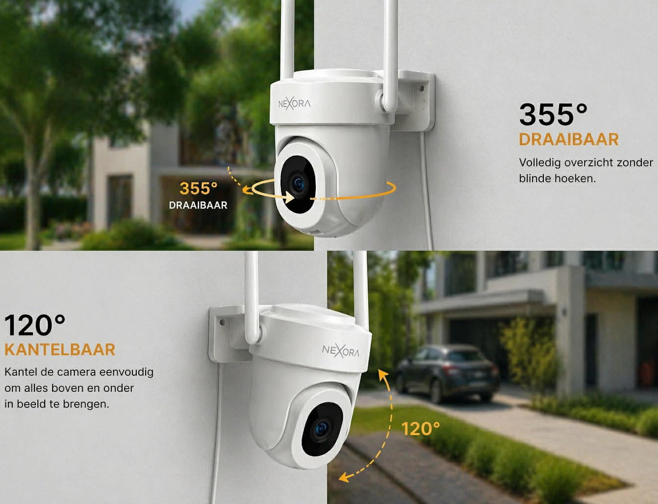 3K Ultra HD  Beveiligingscamera