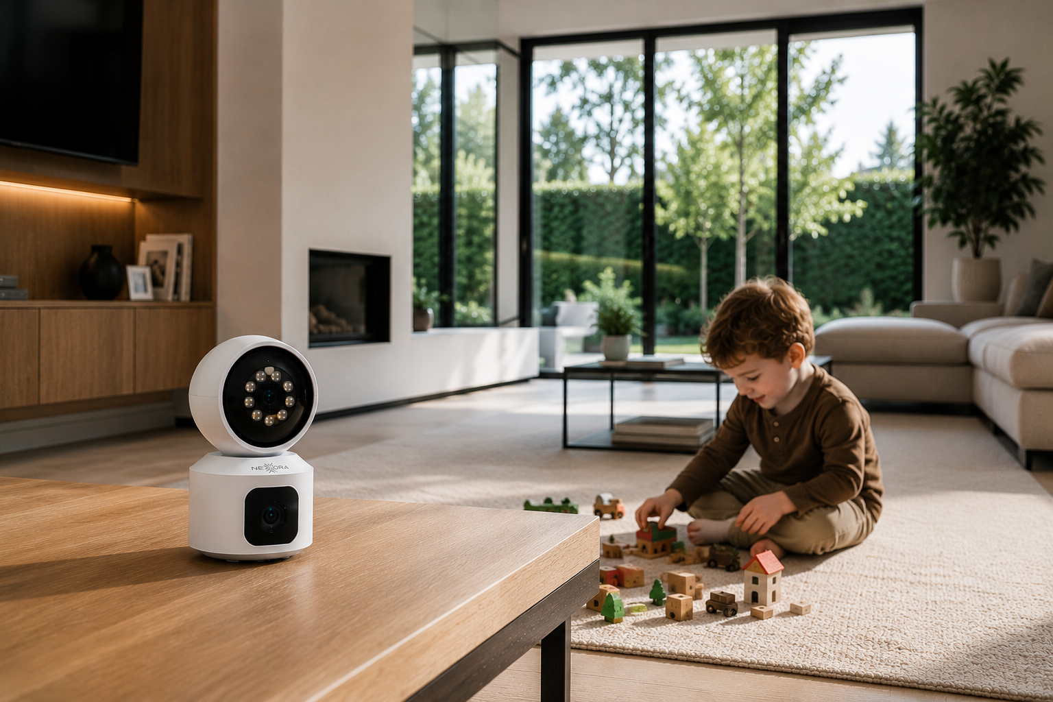 2mp full HD Binnencamera