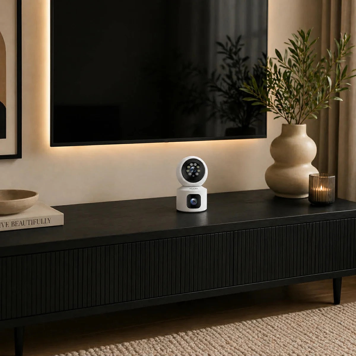 2mp full HD Binnencamera