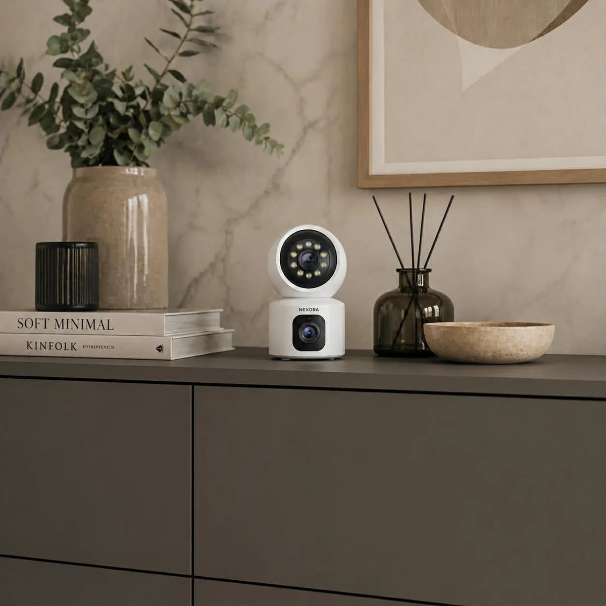 2mp full HD Binnencamera
