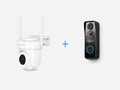 3K Ultra HD Beveiligingscamera + J9 Video Deurbel