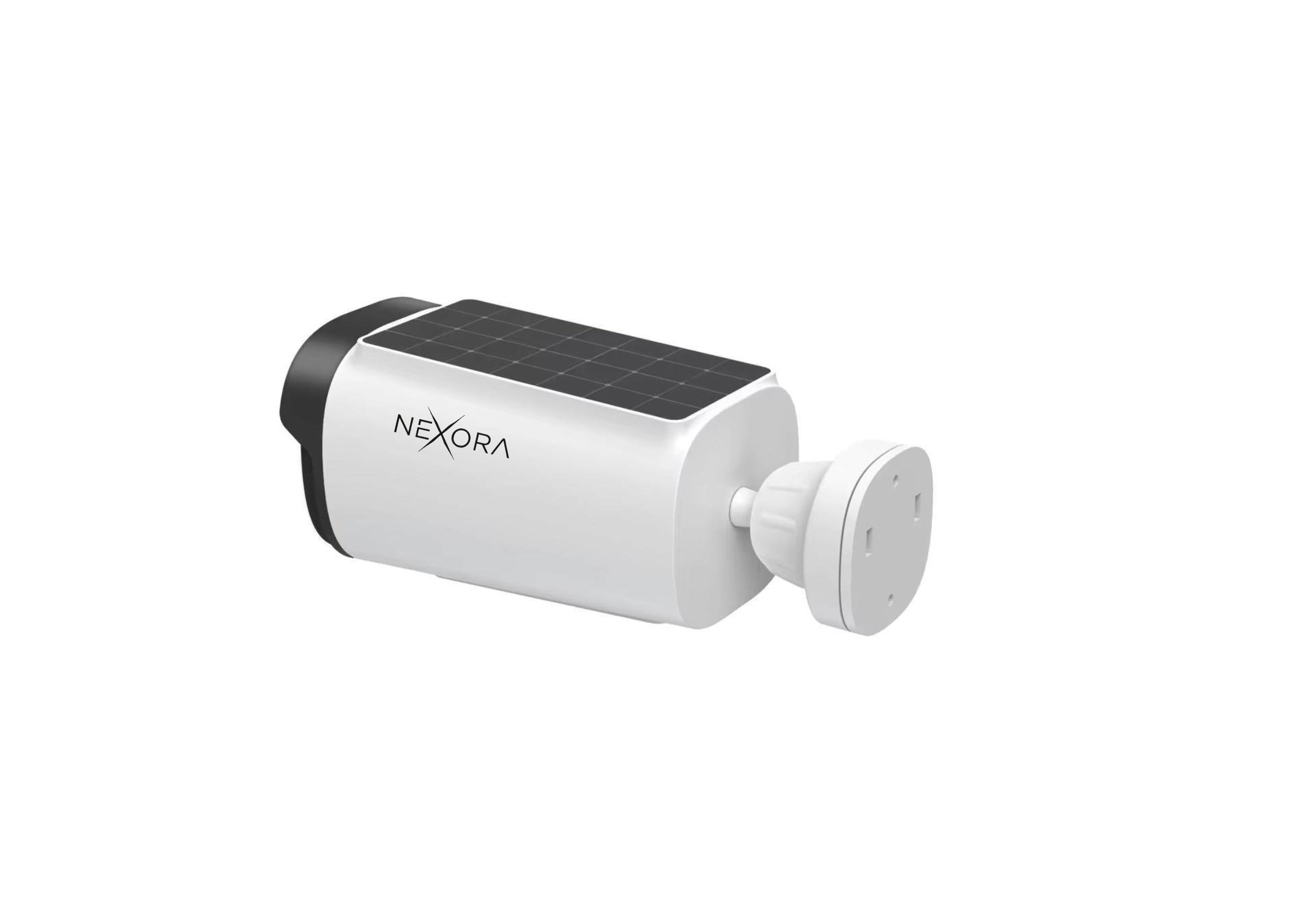 IP65 2K Solar Camera