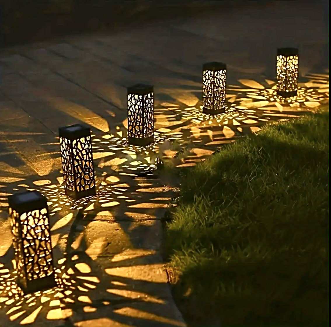 Elegant Solar tuinverlichting