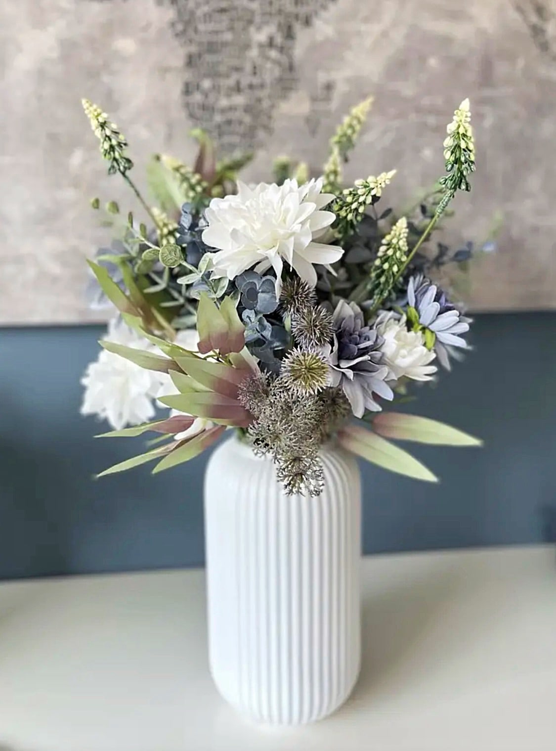 Droogbloemen boeket