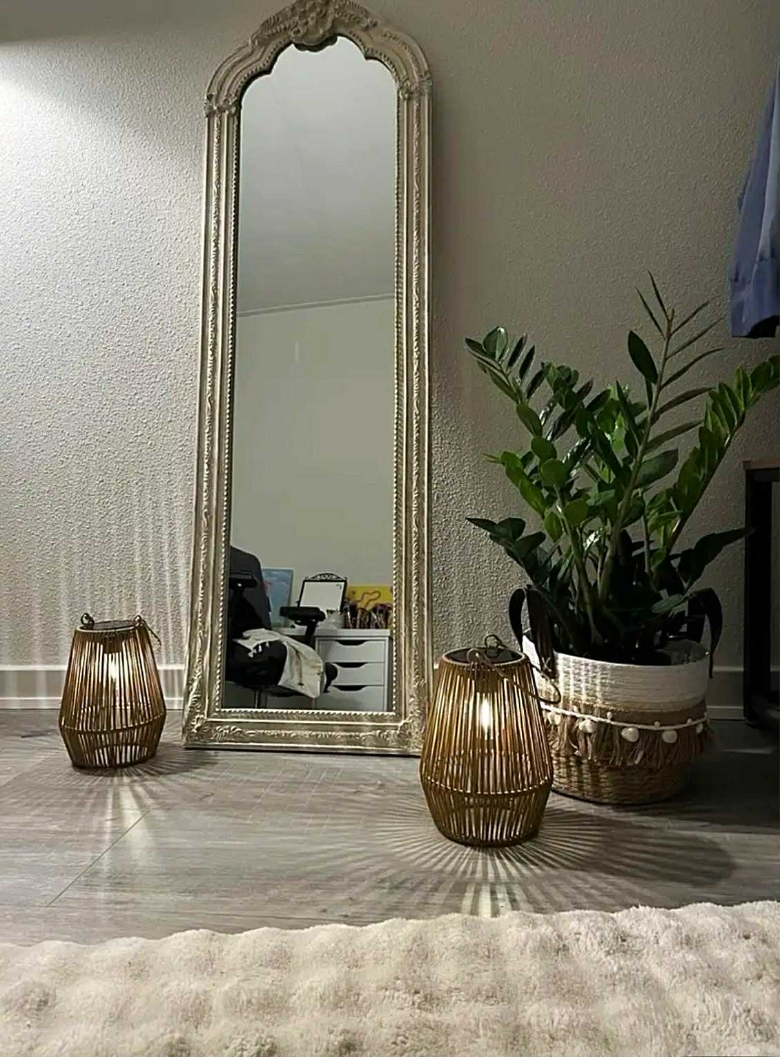 Rattan  Solar Tuinverlichting